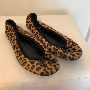 Leopard Print Ballet Flats